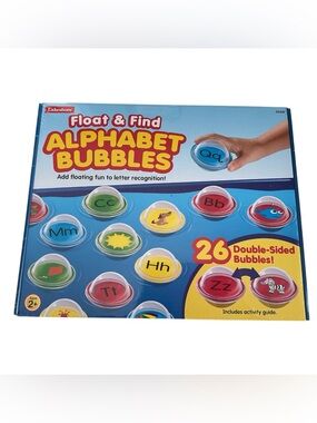 Lakeshore Float & Find Alphabet Bubbles - NWT